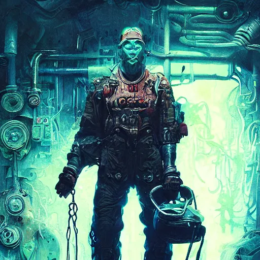 Prompt: a badass photo of engine man in psychedelic adventure movie by nuri iyem, james gurney, james jean, greg rutkowski, anato finnstark. hyper detailed, 5 0 mm, award winning photography, perfect faces