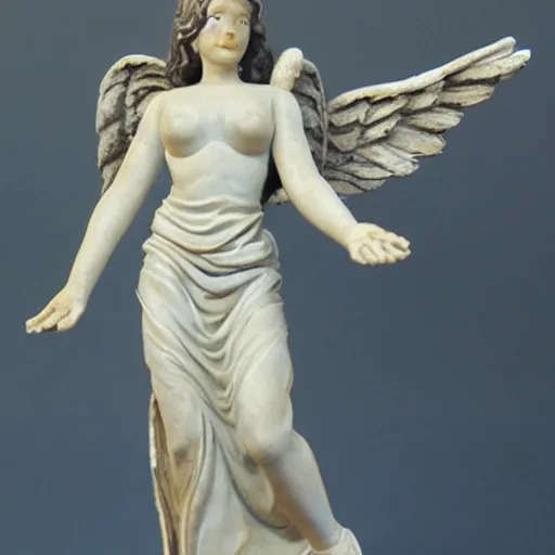 Prompt: female biblically accurate angel with 1 0 0 0 arms