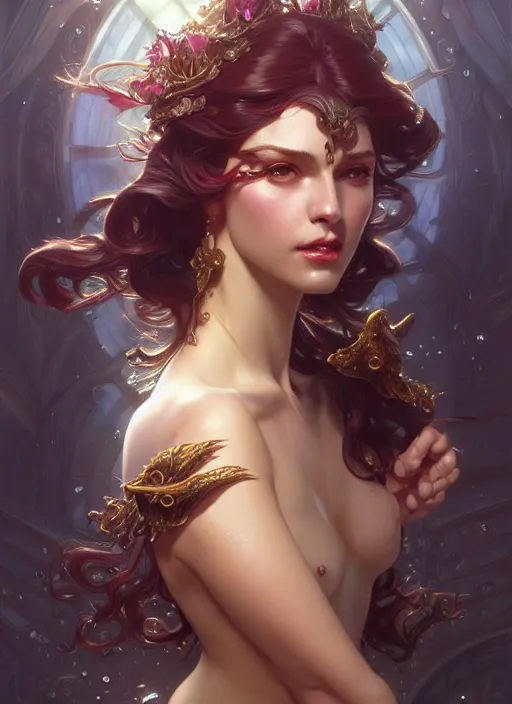 Prompt: attorney in lambda, d & d, wet, shiny, fantasy, intricate, elegant, higly detailed, ultra definition, digital painting, artstation, baroque, concept art, smooth, sharp focus, illustration, art by artgerm and greg rutkowski and alphonse mucha and garis edelweiss