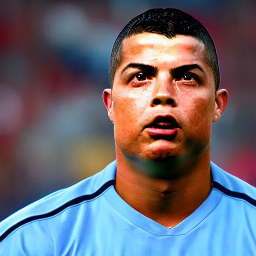 Image similar to ronaldo luis nazario de lima, close - up, # 9