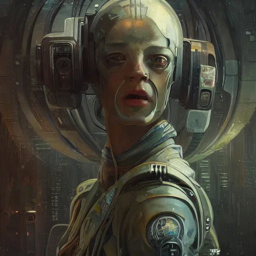 Prompt: character portrait of a retrofuturistic sloth, dystopian cyberpunk steampunk soviet mood, intricate, wild, highly detailed, digital painting, artstation, upper body, concept art, smooth, sharp focus, illustration, art by artgerm and greg rutkowski and alphonse mucha