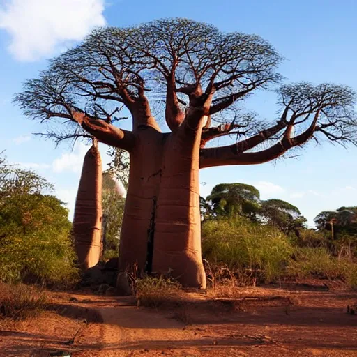 Prompt: baobab