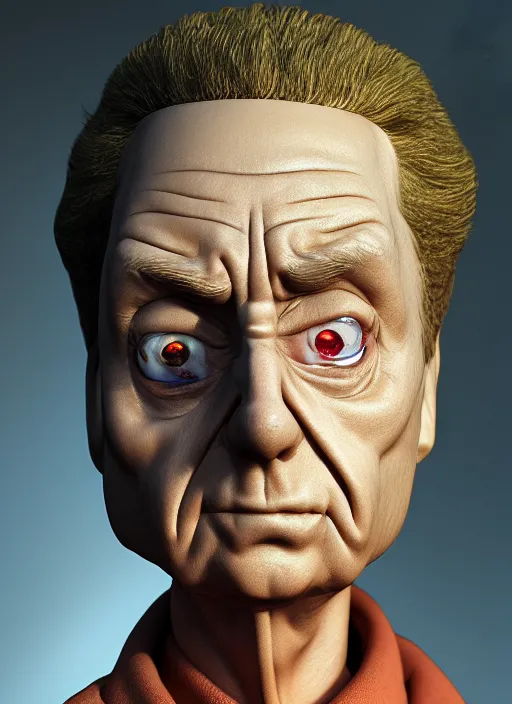 Prompt: morty smith closeup photograph dslr photorealistic, studio lighting, ektachrome, detailed, intricate, face detail