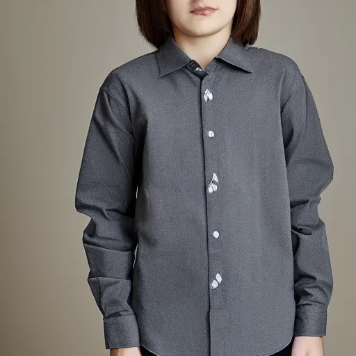 Image similar to long sleeved shirt on teenage boy with long hair