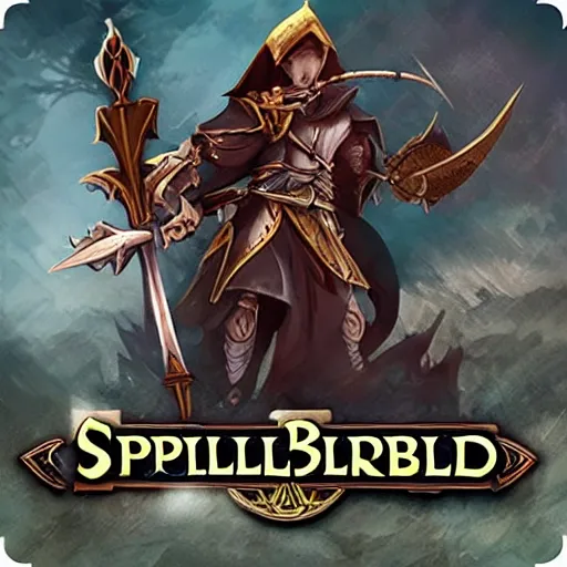 Image similar to spellblade