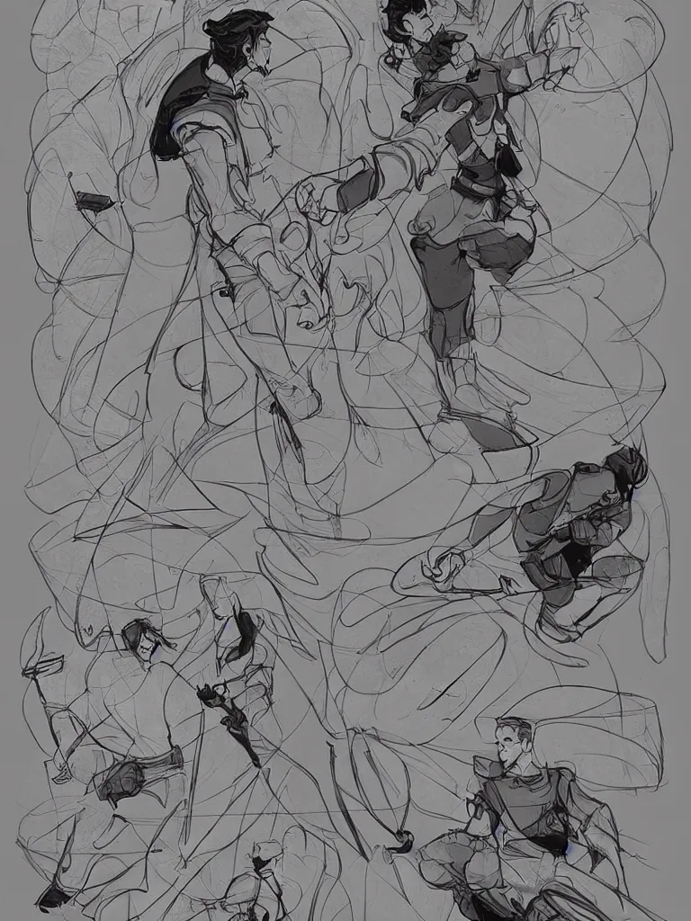 Prompt: masculinity by Disney Concept Artists, blunt borders, golden ratio