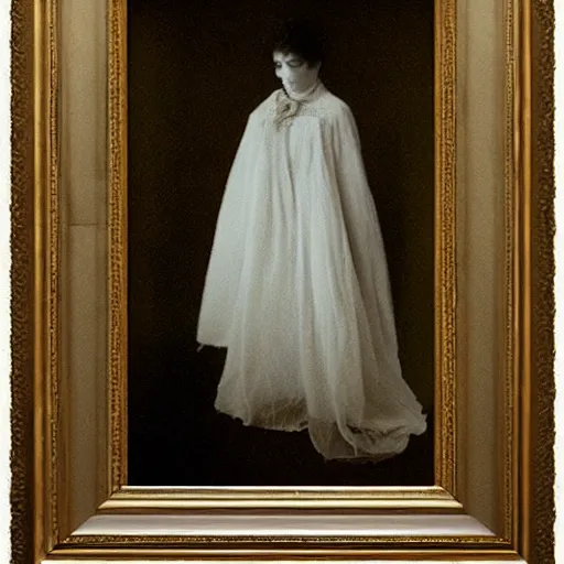 Prompt: ghost by alfred stevens