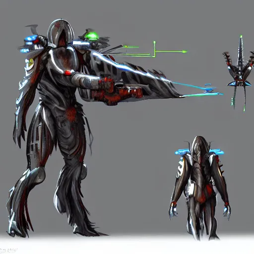 Image similar to magitech sci fi energy weapon of unknown tribal origin, concept art