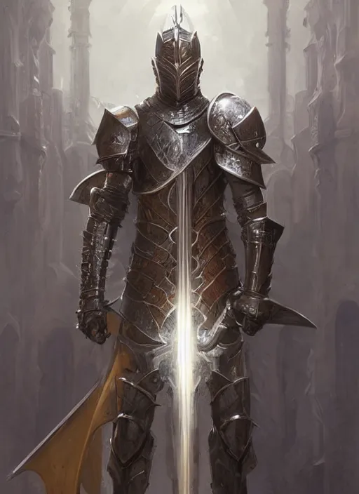 Image similar to portrait of a draconic knight, holding a claymore, victorian, concept art, detailed face, fantasy, close up face, highly detailed, cinematic lighting, digital art painting by greg rutkowski