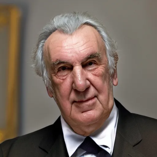 Image similar to milos zeman