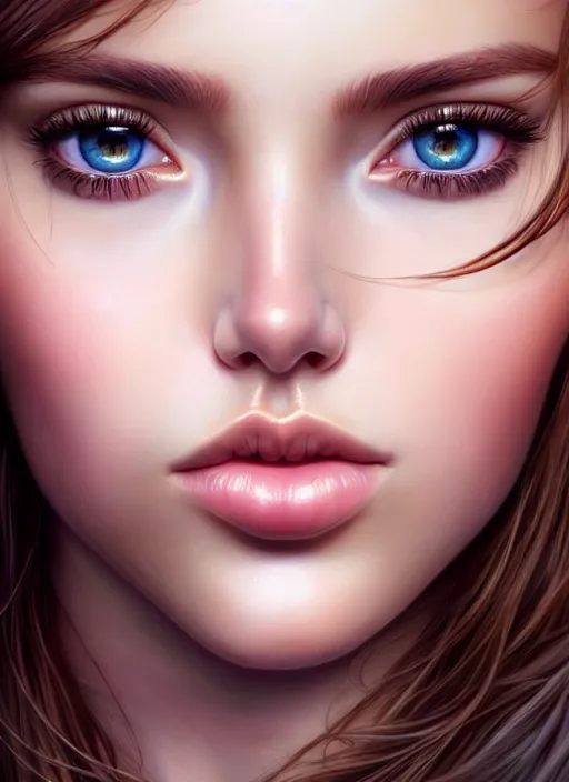 Image similar to a gorgeous female photo, professionally retouched, realistic, smooth face, perfect eyes, symmetrical, full body shot, wide angle, sharp focus on eyes, 8 k high definition, insanely detailed, intricate, elegant, art by artgerm