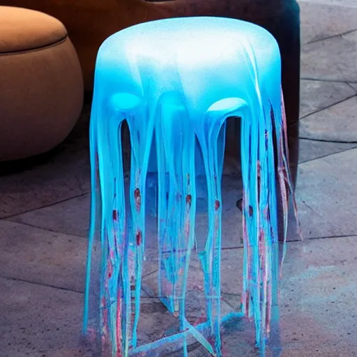 Image similar to the jellyfish stool by hermanos campana
