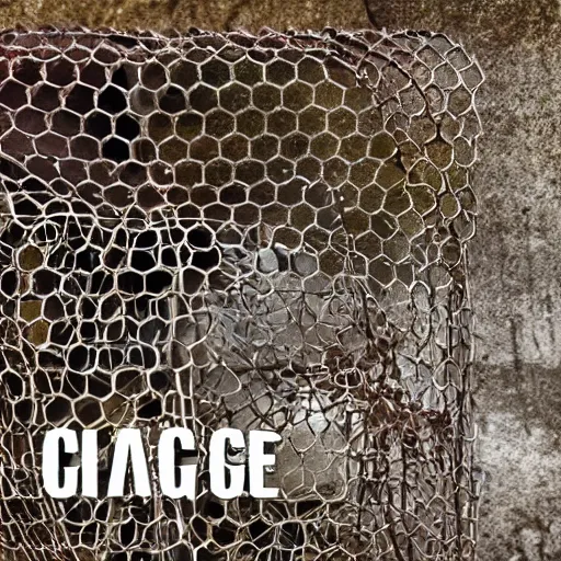 Image similar to rusty cage