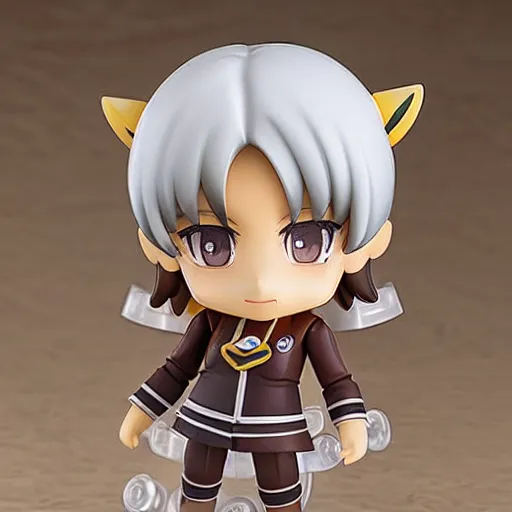 Prompt: taco, nendoroid, figurine, detailed product photo