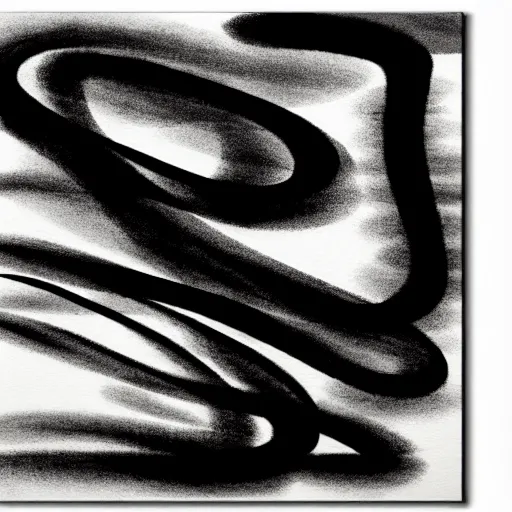 Image similar to zen ink abstract modern art