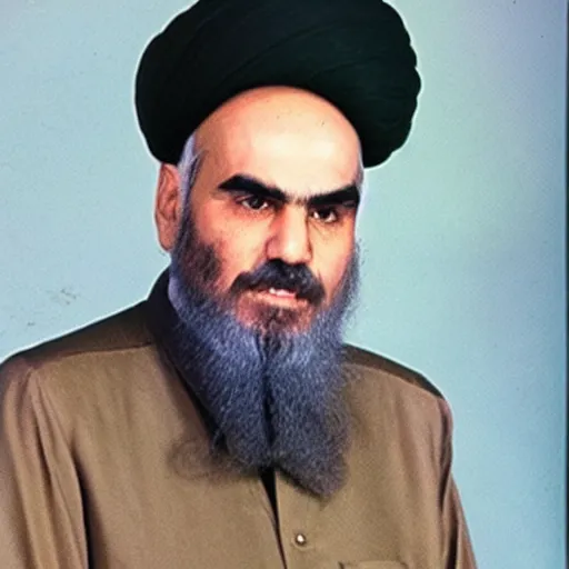 Prompt: khomeini