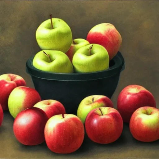 Image similar to how do you like them apples
