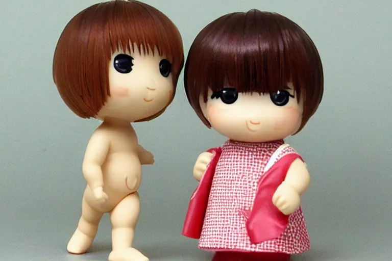 Image similar to sougo okita, short brown hair, kewpie, q