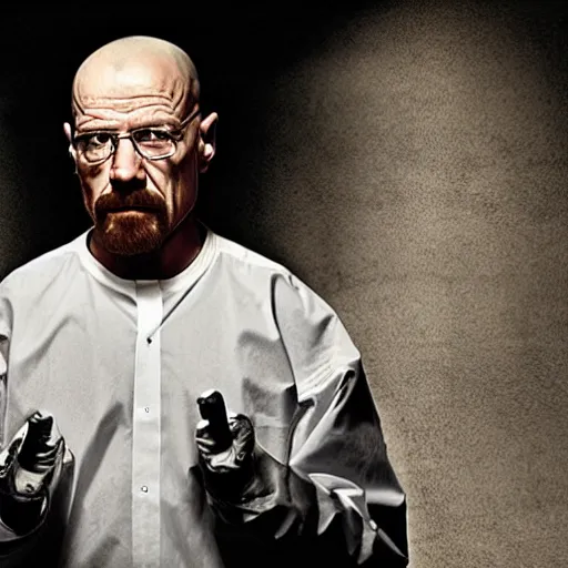 Image similar to Walter White, Dabbing