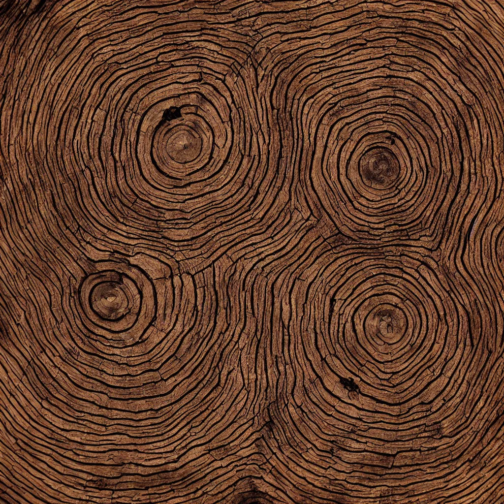 Image similar to tree ring circle top down texture, 8 k