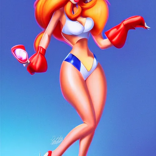 Jessica Rabbit, La Bunny Girl, Arte digitale da Tsuiho