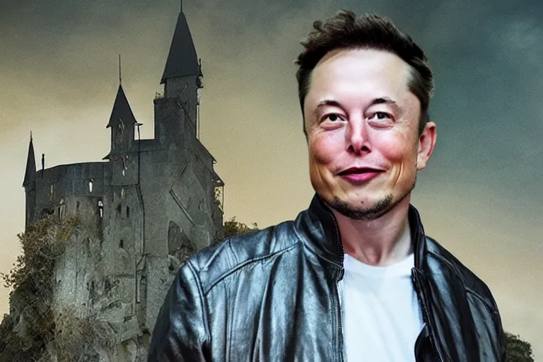 Image similar to photo of elon musk in the middle ages, award winning, lots of detail,