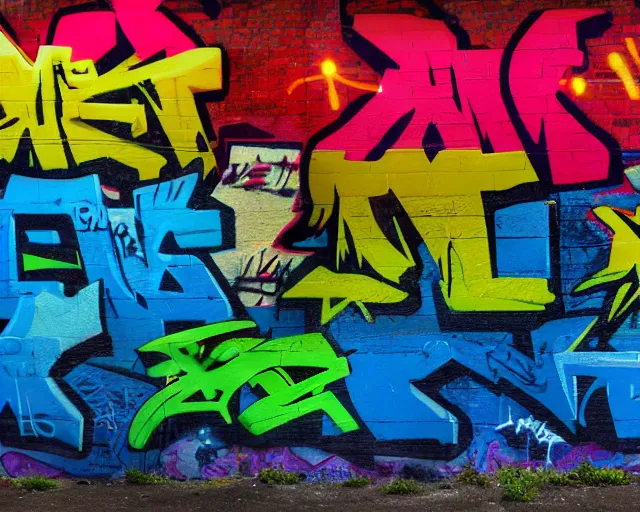 Image similar to 4 k hd, high resolution photograph of graffiti letters < < mser > > on the wall, full colour, shot with sigma f / 4. 2, 2 5 0 mm sharp lens, wide shot, high level texture render