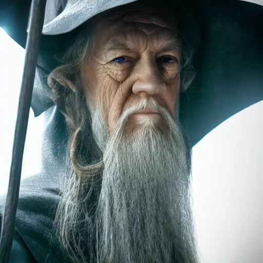 Image similar to Gandalf as The Batman, dslr photo