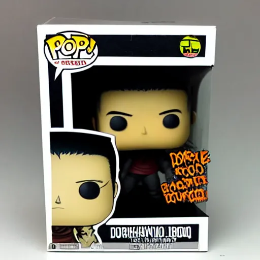 Image similar to Dorohedoro Funko POP with box,