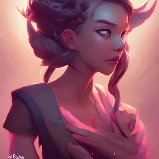 Image similar to a portrait of jreg, art by lois van baarle and loish and ross tran and rossdraws and sam yang and samdoesarts and artgerm and saruei and disney, digital art, highly detailed, intricate, sharp focus, trending on artstation hq, deviantart, unreal engine 5, 4 k uhd image