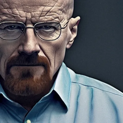 Image similar to walter white from behind