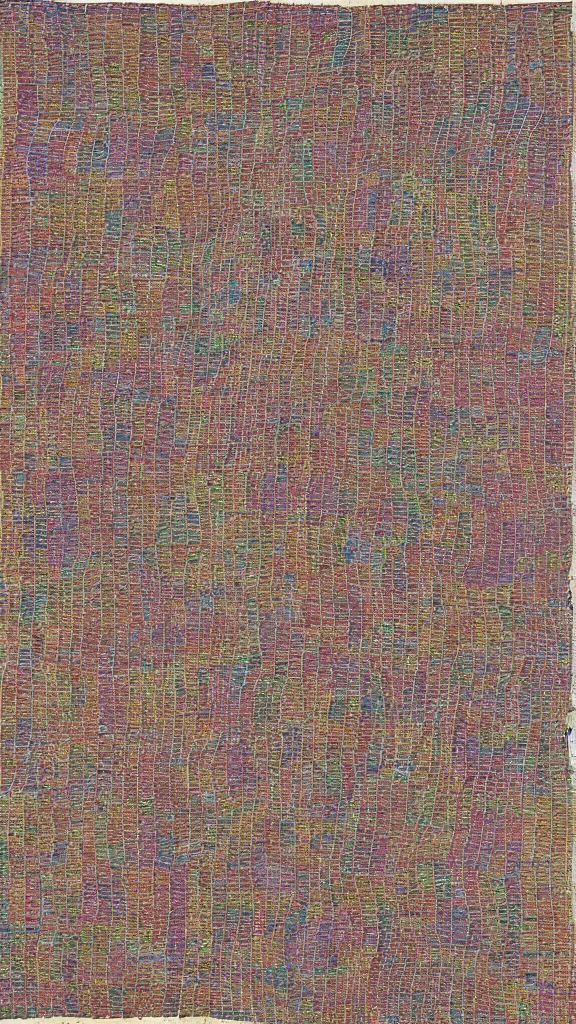 Image similar to a dream, by anni albers