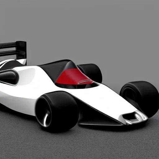 Image similar to futuristic formula-1 car, photorealistic, unreal engine