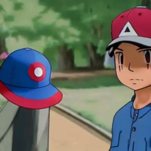 Image similar to Ash Ketchum in Avengers Endgame (2019)