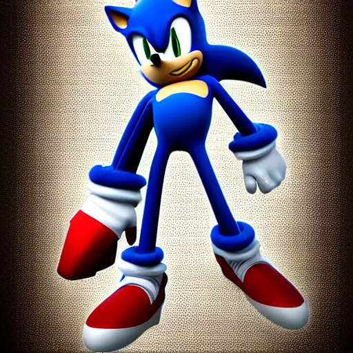 Image similar to my sonic oc