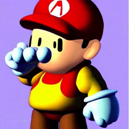 Image similar to geno from earthbound, this super mario rpg character is from the game earthbound on the super nintendo, a wooden puppet in earthbound, geno and ness, sans undertale moment, a video game feautring the character geno in earthbound, nostalgic games