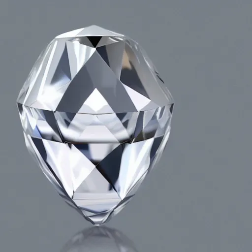 Image similar to an egg - shaped diamond