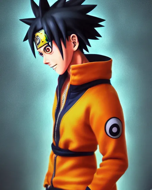 Prompt: an epic comic book style full body portrait painting of Uzumaki naruto, elegant, character design by Mark Ryden and Pixar and Hayao Miyazaki, unreal 5, DAZ, hyperrealistic, octane render, cosplay, RPG portrait, dynamic lighting, intricate detail, summer vibrancy, cinematic