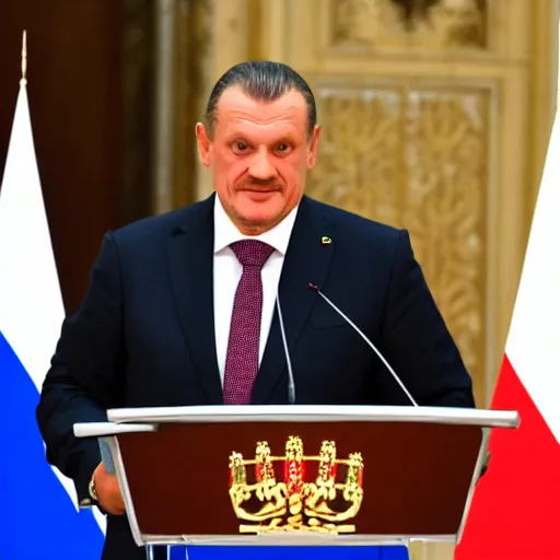 Image similar to president of slovakia