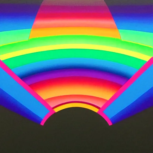 Prompt: 🌈 🕳 colorful detailed by shusei nagaoka, david rudnick, airbrush on canvas, pastell colours, cell shaded