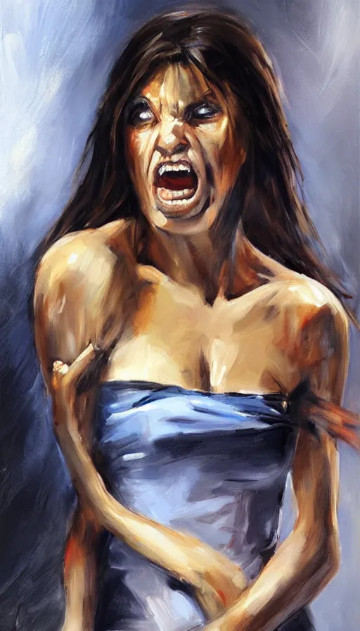 Image similar to rage, by emilia wilk