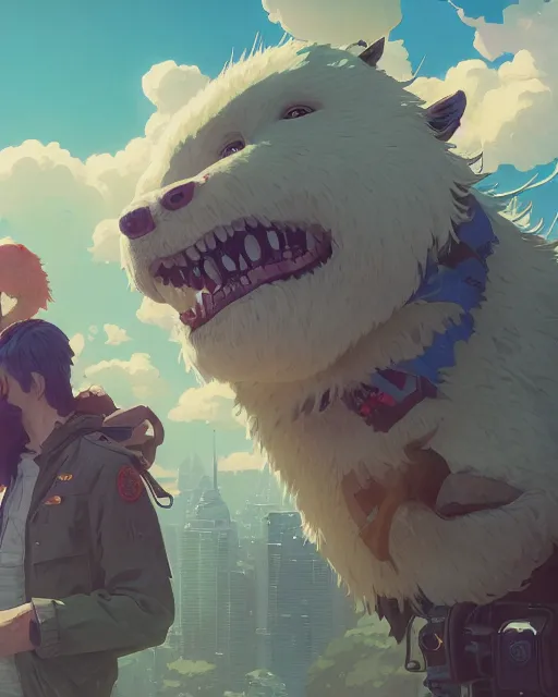 Prompt: highly detailed vfx group portrait of man with a mission, stephen bliss, unreal engine, greg rutkowski, loish, rhads, beeple, makoto shinkai and lois van baarle, ilya kuvshinov, rossdraws, tom bagshaw, alphonse mucha, global illumination, detailed and intricate environment