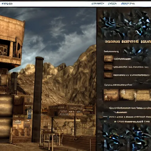 Prompt: screenshot of nexus mods website for a cirino fallout new vegas mod