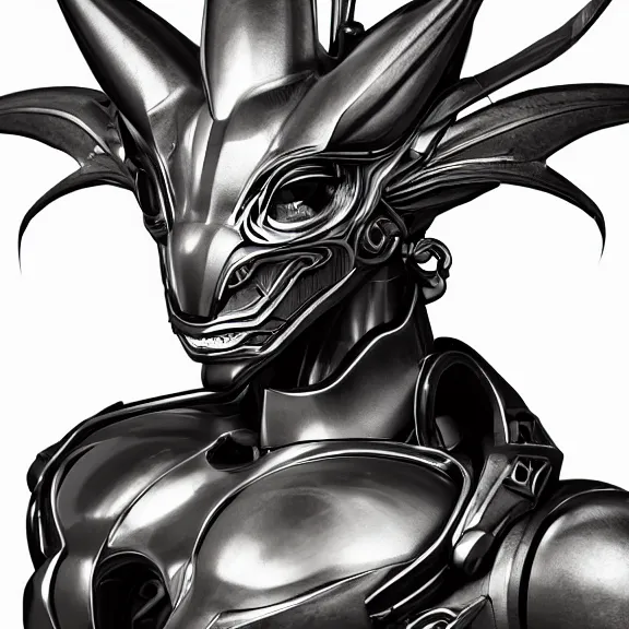Prompt: detailed bust shot of a gigantic goddess elegant beautiful stunning anthropomorphic hot robot mecha female dragon, eating a spaceship whole, with sleek silver metal armor and cat ears, OLED visor over eyes, micro art, prey, vore, digital art, mawshot, dragon vore, dragon maw, furry art, high quality, 8k 3D realistic, macro art, micro art, Furaffinity, Deviantart, Eka's Portal, G6