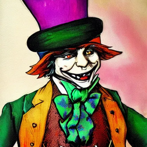 Image similar to mad hatter by valenberg