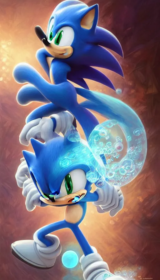 ArtStation - Animation Fan Art. Sonic and Shadow