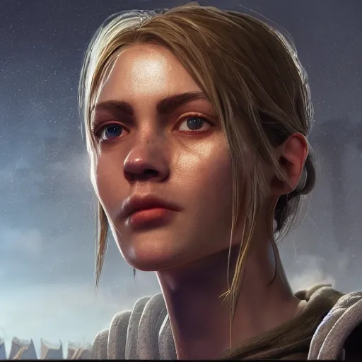 Image similar to last day on earth, perfect faces, highly detailed, artstation, concept art, smooth, unreal engine 5, 8 k