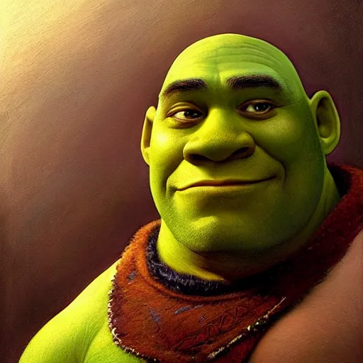 a beautiful painting of attractive shrek, art | Stable Diffusion | OpenArt