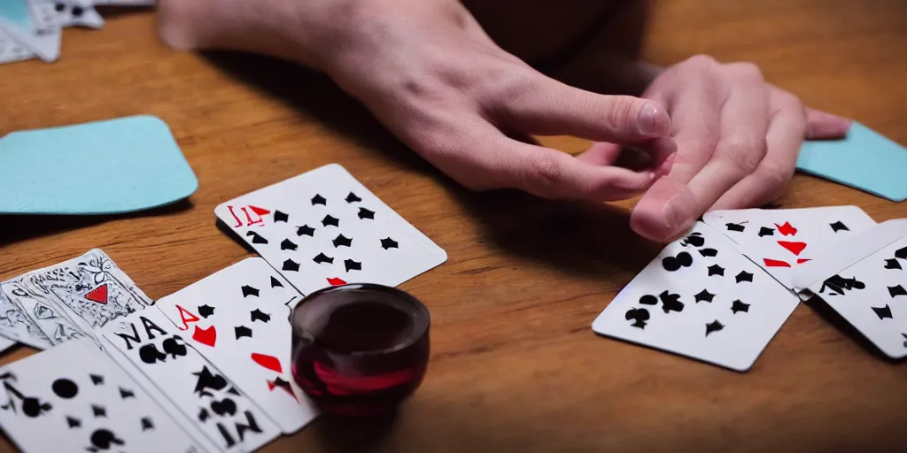 Image similar to card tricks