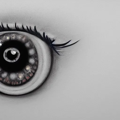 Image similar to eyeball monster, photorealistic